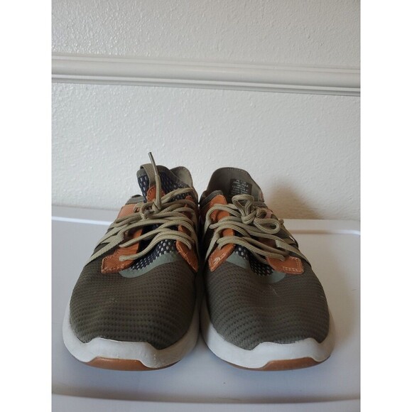 Olukai Mio Li Everyday Athletic Shoes Hunter Green/Lava Rock 10440-HGLR Men's 8 - Picture 2 of 16